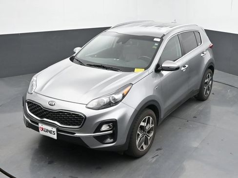 Used 2021 Kia Sportage EX AWD/4WD image 16