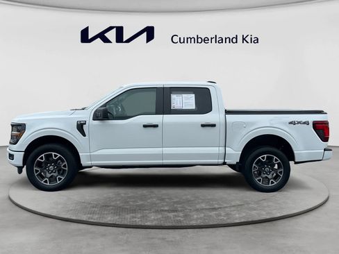Used 2025 Ford F150 STX w/ Equipment Group 200A AWD/4WD image 2