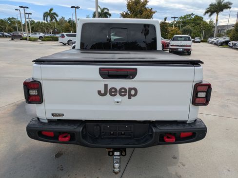 Used 2020 Jeep Gladiator Rubicon AWD/4WD image 4