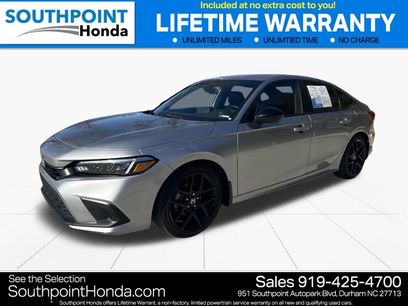 Used 2023 Honda Civic Sport