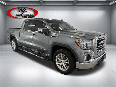 Used 2021 GMC Sierra 1500 SLT w/ SLT Premium Plus Package AWD/4WD image 3