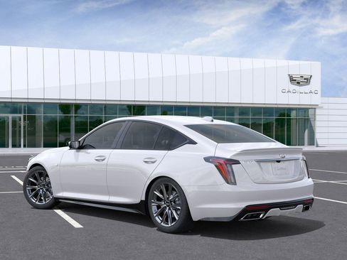 New 2025 Cadillac CT5 Sport RWD image 3