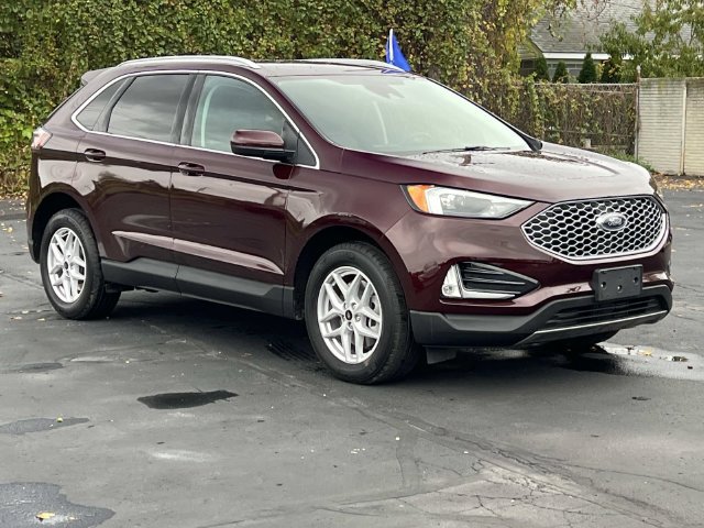 Certified 2024 Ford Edge SEL w/ Convenience Package AWD/4WD image 7