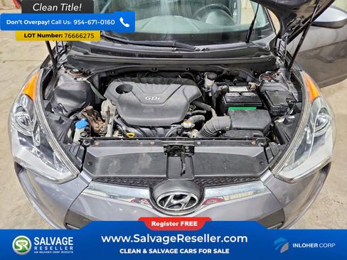 Used 2016 Hyundai Veloster image 15