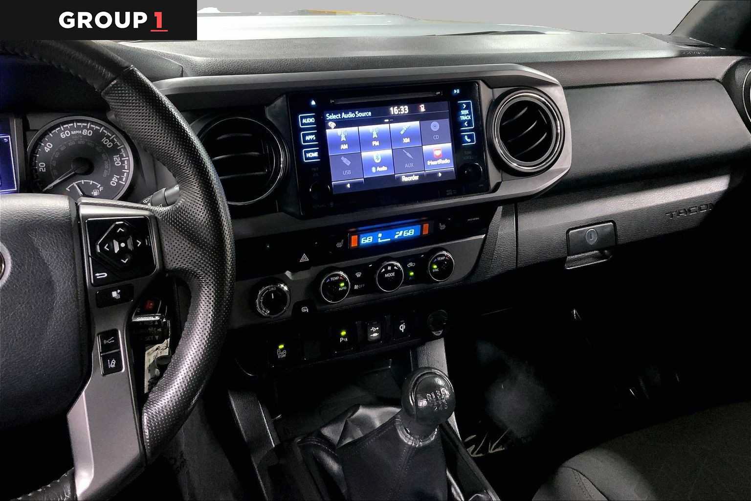 Certified 2018 Toyota Tacoma TRD Sport w/ Technology Package AWD/4WD image 7