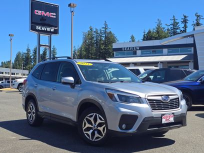 Used 2021 Subaru Forester Premium
