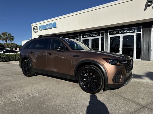 Used 2025 MAZDA CX-70 3.3 Turbo w/ Premium Plus Pkg image 7