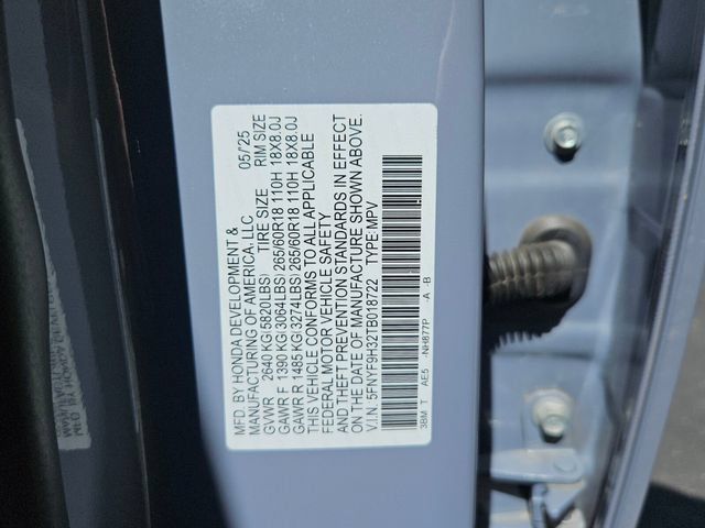 Certified 2026 Honda Passport RTL image 16