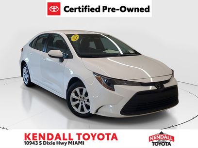 Certified 2023 Toyota Corolla LE