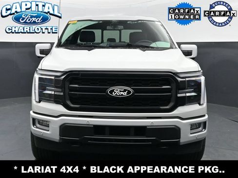 Used 2024 Ford F150 Lariat AWD/4WD image 2