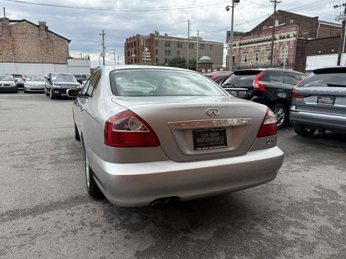 Used 2003 INFINITI Q45 Luxury w/ Journey Pkg RWD image 4