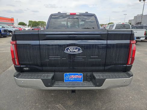 New 2025 Ford F150 Lariat w/ Equipment Group 501A Mid image 10