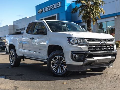 Used 2022 Chevrolet Colorado Z71 image 1