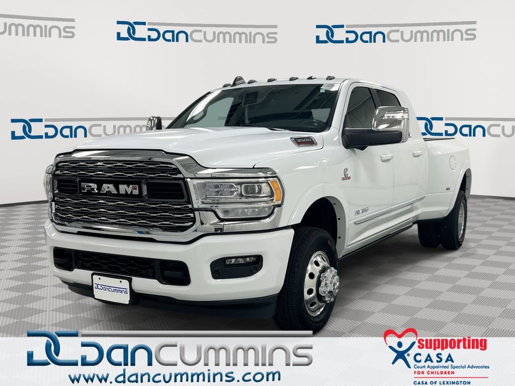 Used 2024 RAM 3500 Limited AWD/4WD image 1