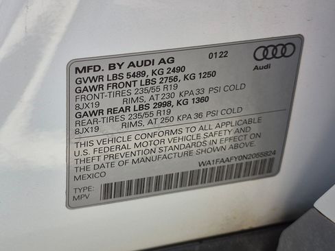 Used 2022 Audi Q5 2.0T Prestige AWD/4WD image 37