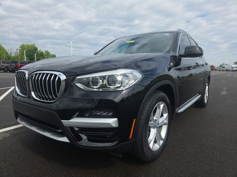 Used 2021 BMW X3 xDrive30i w/ Convenience Package AWD/4WD image 2