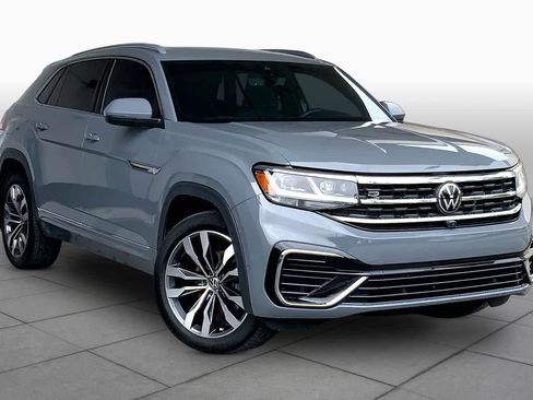 Used 2023 Volkswagen Atlas Cross Sport SEL Premium R-Line AWD/4WD image 3