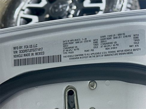 New 2026 RAM 2500 Limited image 19