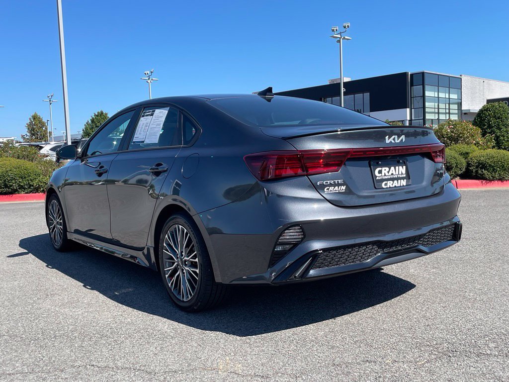Used 2024 Kia Forte GT-Line w/ GT-Line Premium Package FWD image 6