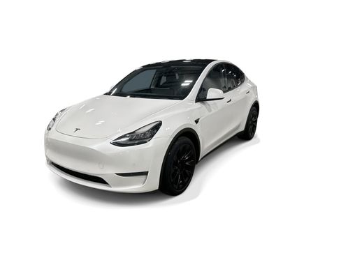 Certified 2021 Tesla Model Y Long Range AWD/4WD image 1