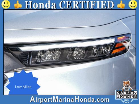 Certified 2023 Honda Accord EX image 16