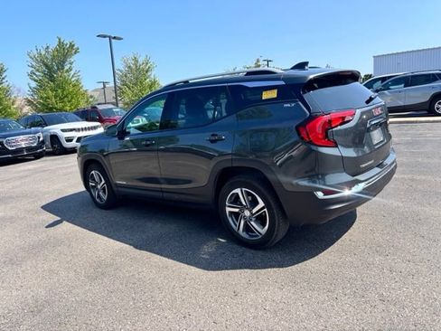 Used 2021 GMC Terrain SLT w/ LPO, Floor Liner Package AWD/4WD image 8