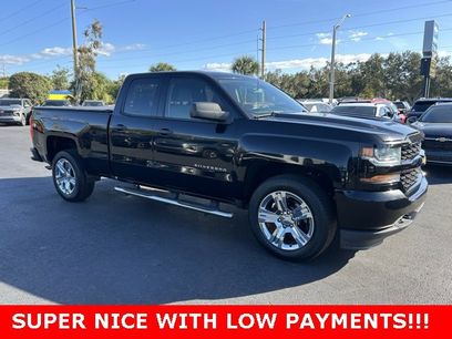 Used 2017 Chevrolet Silverado 1500 Custom w/ Custom Convenience Package