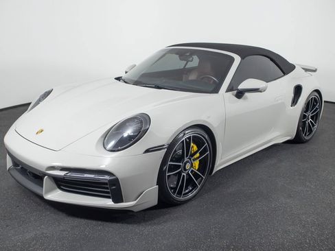 Used 2022 Porsche 911 Turbo S w/ 911 Turbo Sportdesign Package AWD/4WD image 51