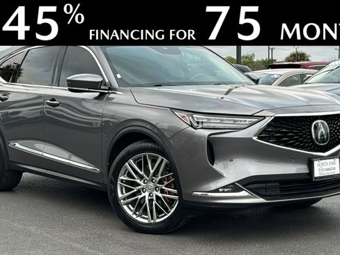 Used 2023 Acura MDX SH-AWD w/ Advance Package image 1
