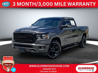 Used 2021 RAM 1500 Big Horn