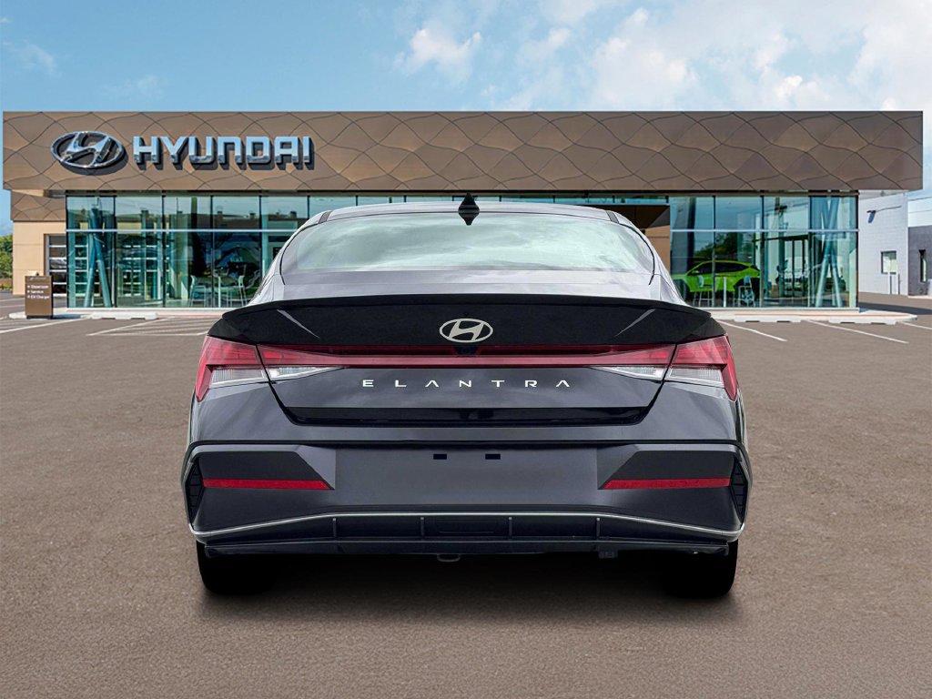 Certified 2026 Hyundai Elantra SEL Sport Premium w/ Cargo Package FWD image 6