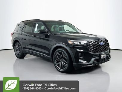 New 2026 Ford Explorer ST w/ Sun And Sound Package