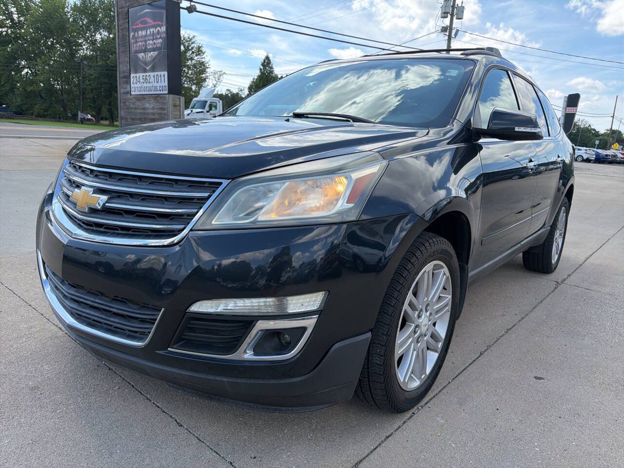 Used 2014 Chevrolet Traverse LT w/ All-Star Edition AWD/4WD image 2