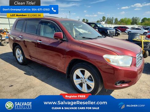Used 2010 Toyota Highlander Limited AWD/4WD image 5