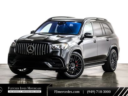Certified 2021 Mercedes-Benz GLS 63 AMG 4MATIC