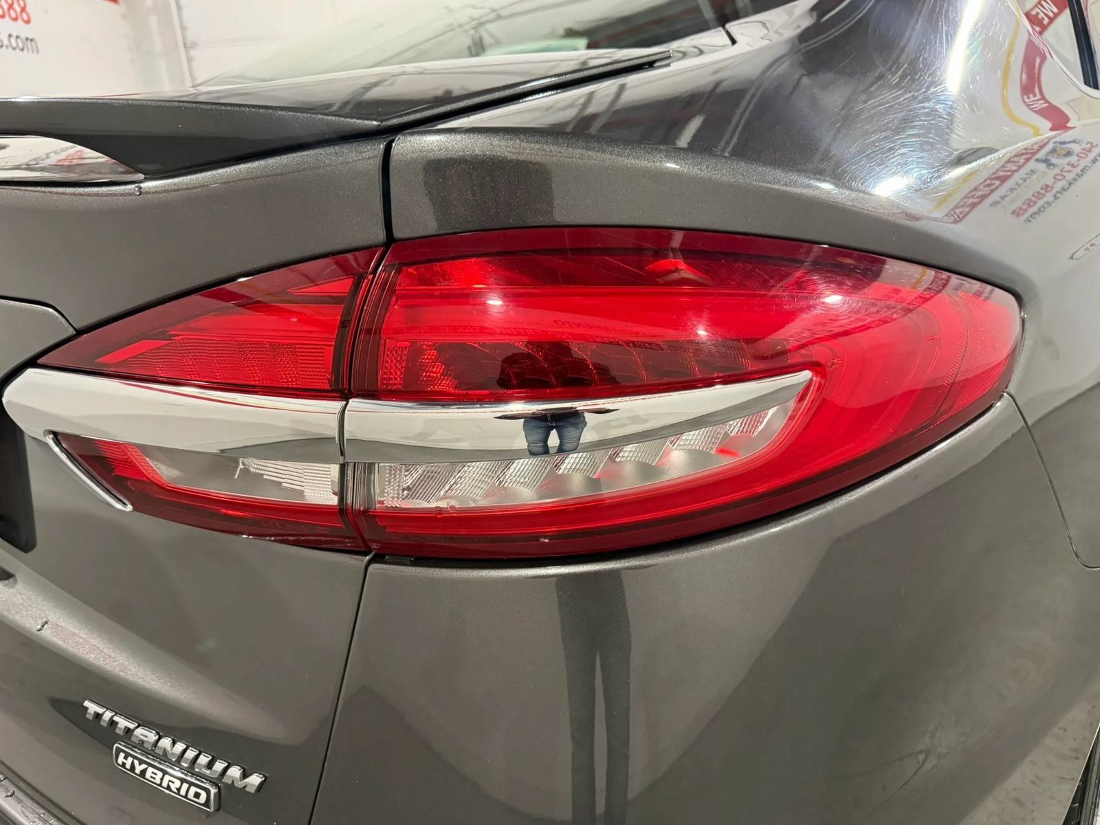 Used 2020 Ford Fusion Titanium FWD image 15