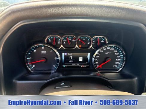 Used 2018 Chevrolet Silverado 1500 LTZ w/ LTZ Plus Package AWD/4WD image 33
