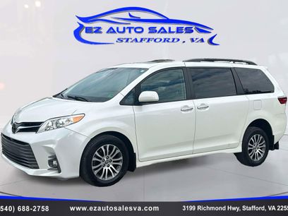Used 2020 Toyota Sienna XLE