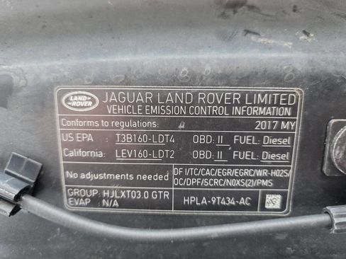 Used 2017 Land Rover Range Rover Sport HSE image 84