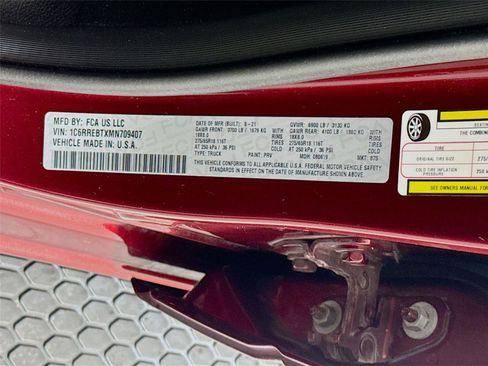 Used 2021 RAM 1500 Big Horn image 35