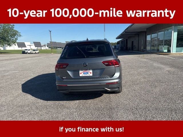 Used 2024 Volkswagen Tiguan Wolfsburg Edition FWD image 25