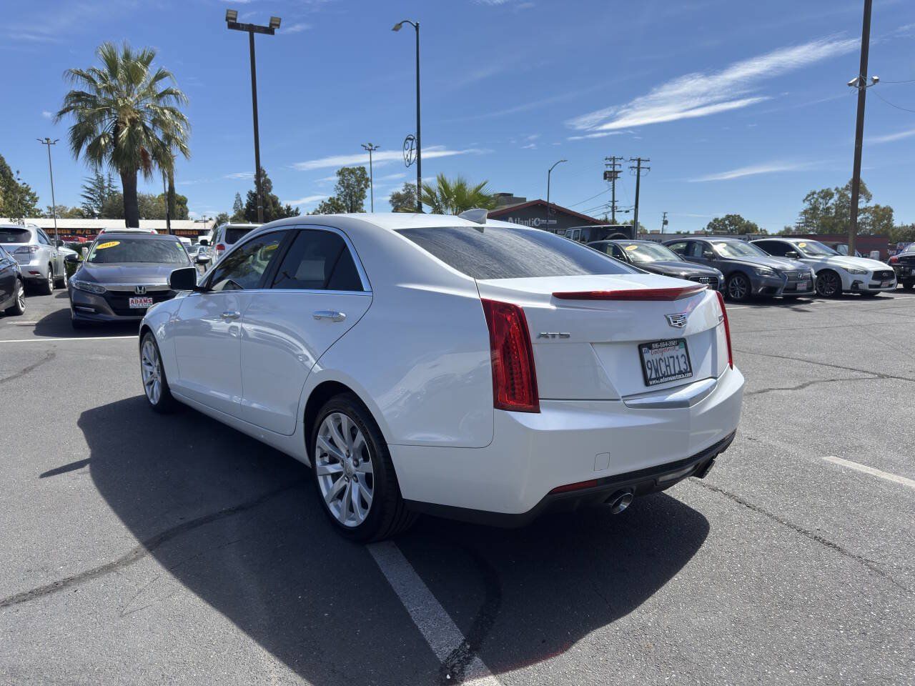 Used 2018 Cadillac ATS 2.0T Sedan RWD image 5