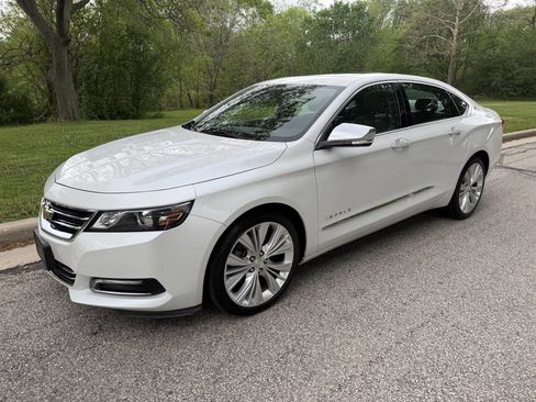 Used 2017 Chevrolet Impala Premier w/ Enhanced Convenience Package FWD image 1