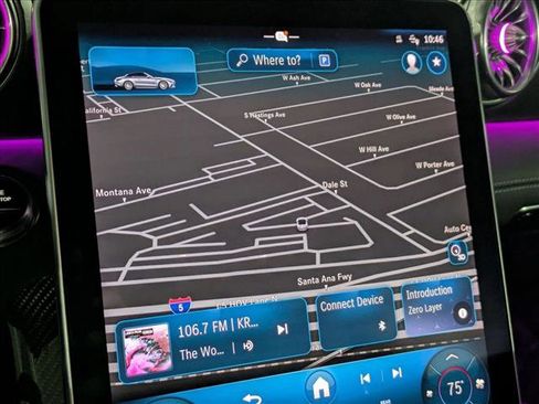 Certified 2022 Mercedes-Benz SL 55 AMG 4MATIC image 17