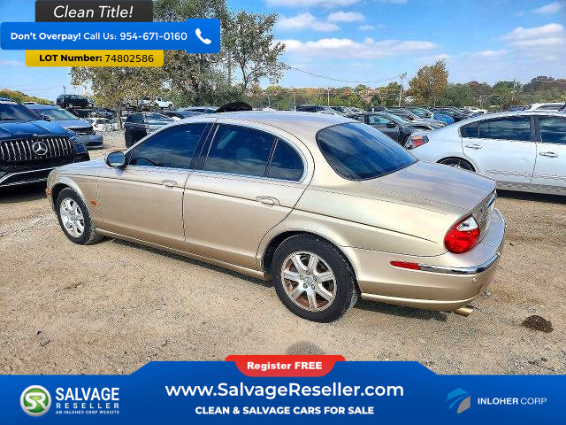 Used 2003 Jaguar S-TYPE 4.2 RWD image 3
