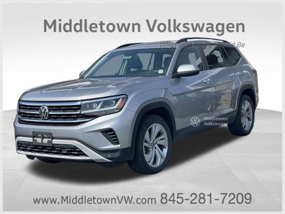 Certified 2022 Volkswagen Atlas SE
