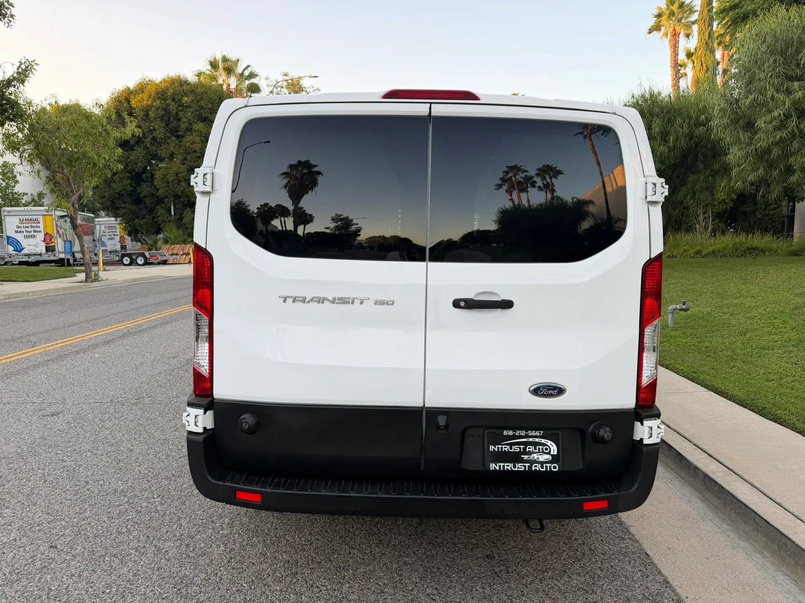 Used 2020 Ford Transit 150 Low Roof w/ Load Area Protection Package RWD image 7