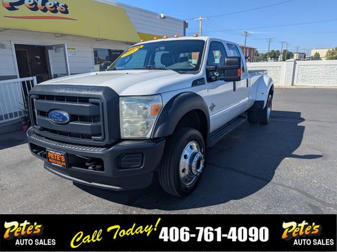 Used 2015 Ford F450 XL w/ Power Equipment Group image 8