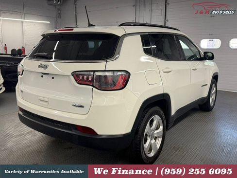 Used 2021 Jeep Compass Latitude w/ Convenience Group FWD image 8