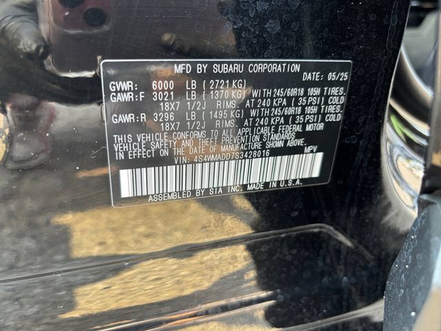 Certified 2025 Subaru Ascent Premium AWD/4WD image 25
